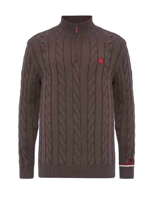 Moxx Paris Pullover 'Baptiste'  brun / rød