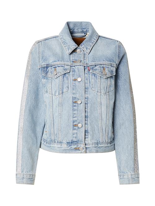 LEVI'S ® Overgangsjakke 'Original Trucker'  lyseblå / sølv