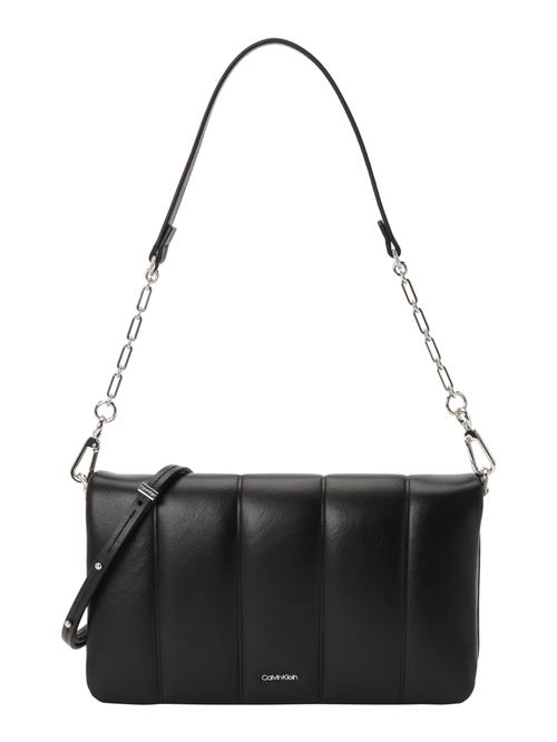 Calvin Klein Skuldertaske  sort / sølv