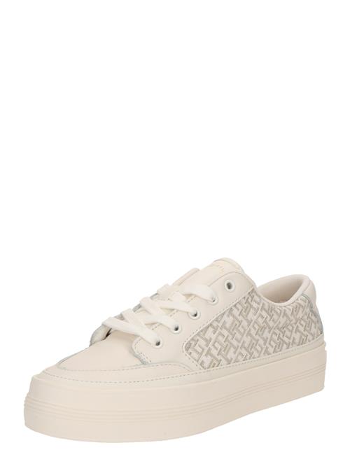 Se TOMMY HILFIGER Sneaker low  brun / uldhvid ved About You