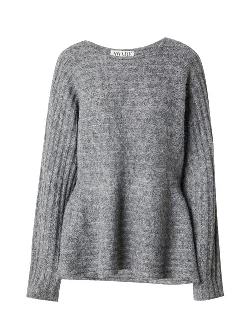 VERO MODA Pullover 'VMNONO'  grå-meleret