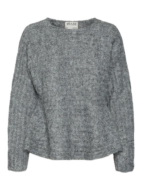 VERO MODA Pullover 'NONO'  grå