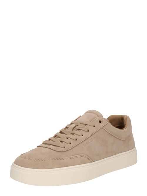 Calvin Klein Sneaker low  mørkebeige