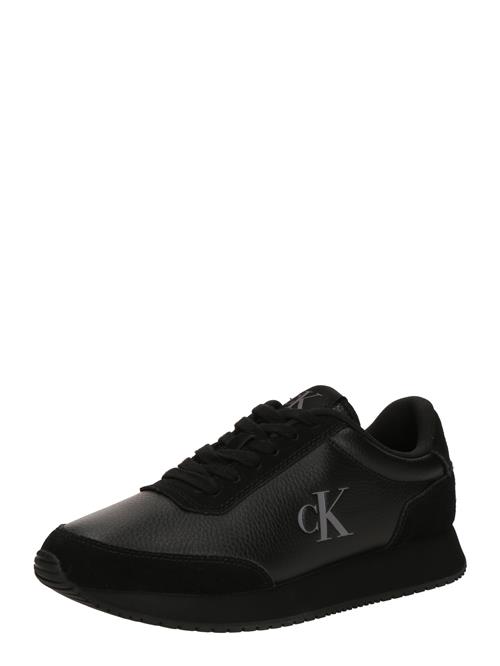 Calvin Klein Jeans Sneaker low  grå / sort