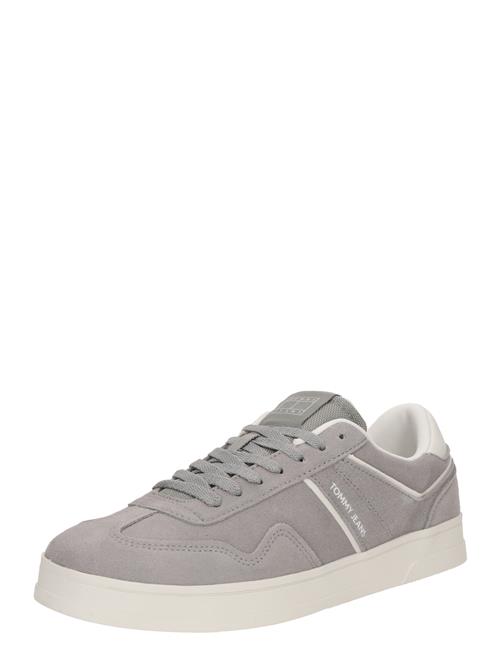 Tommy Jeans Sneaker low 'The Greenwich'  grå / hvid