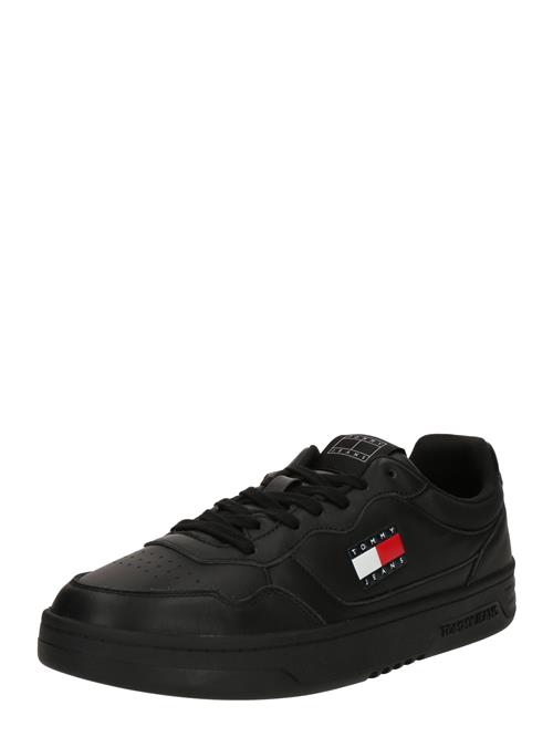 Tommy Jeans Sneaker low 'ESS'  navy / rød / sort / offwhite