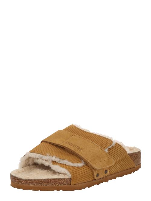 BIRKENSTOCK Pantoletter 'Kyoto LEVE'  sepia