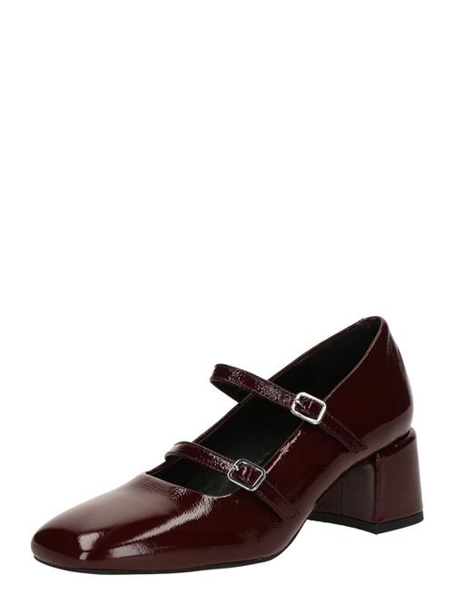 VAGABOND SHOEMAKERS Pumps med høj front 'ADISON'  bordeaux