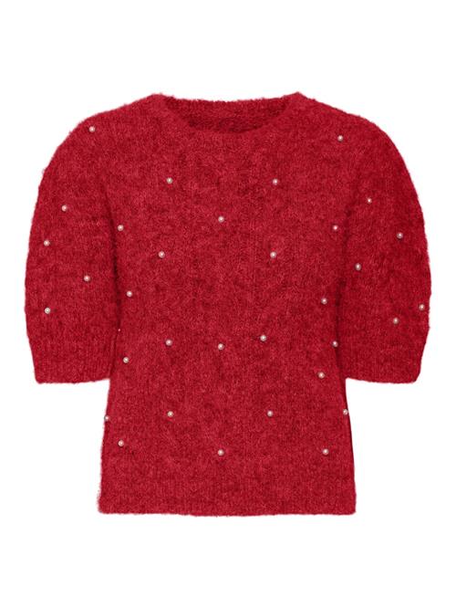 VERO MODA Pullover 'NOVA'  rød