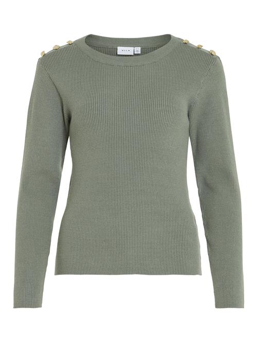 Se VILA Pullover  guld / pastelgrøn ved About You