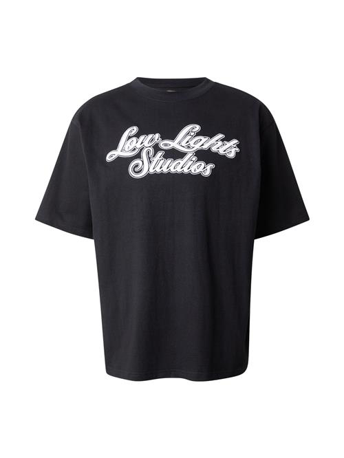 Low Lights Studios Bluser & t-shirts 'Shutter'  sort / hvid