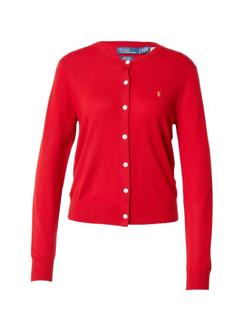 Se Polo Ralph Lauren Cardigan  curry / rød ved About You