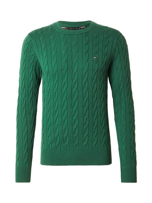 TOMMY HILFIGER Pullover 'CLASSIC'  siv