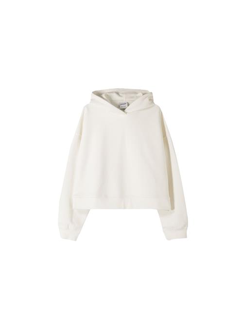 Bershka Sweatshirt  offwhite