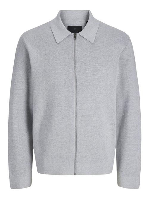 Se JACK & JONES Cardigan  grå / lysegrå ved About You