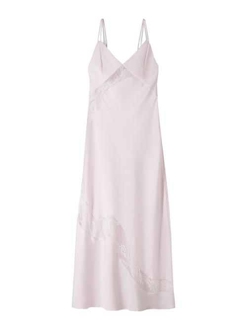 Bershka Festkjole  pastelpink