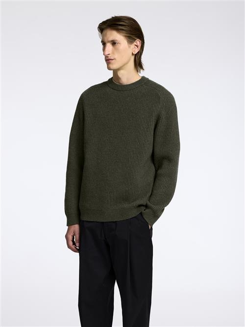 SELECTED HOMME Pullover  grøn