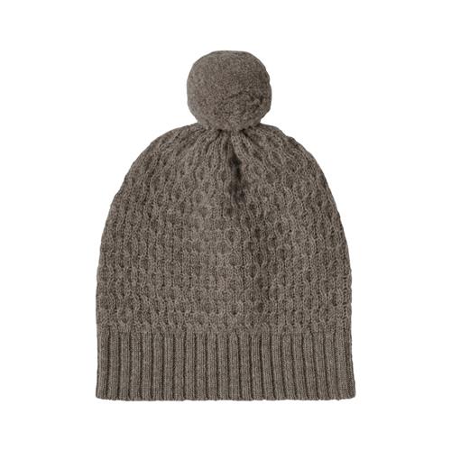 FUB Lambswool Hat Grey Melange | Grå | 120/150 cm