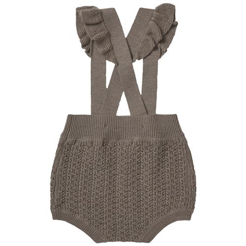 FUB Baby Structure Bloomers Hazel Melange | Brun | 68 cm