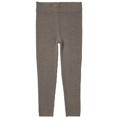 FUB Leggings Hazel Melange | Brun | 80 cm