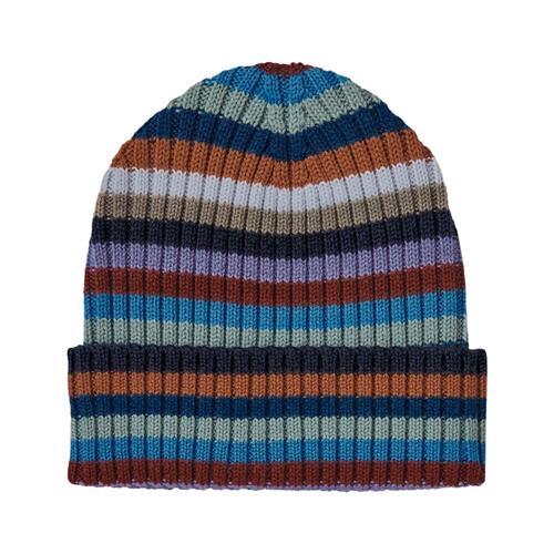 FUB Ribbe Hue Multi Stripe | Blå | 90/100 cm