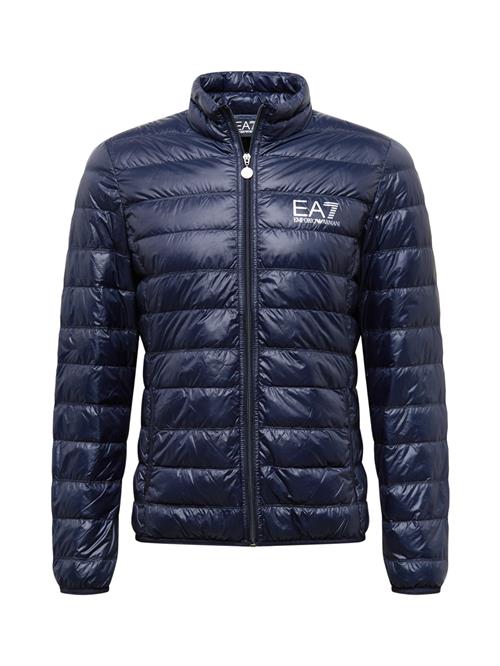 EA7 Emporio Armani Vinterjakke  navy / hvid