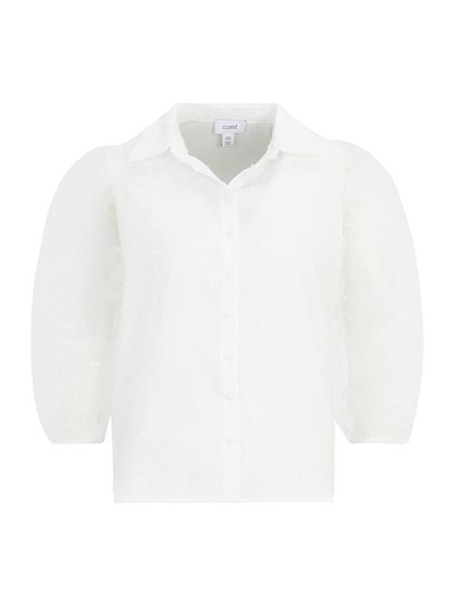 Coast Bluse 'Dobby'  offwhite