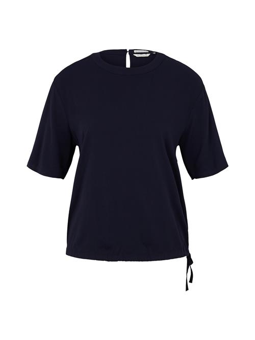 TOM TAILOR Bluse  navy