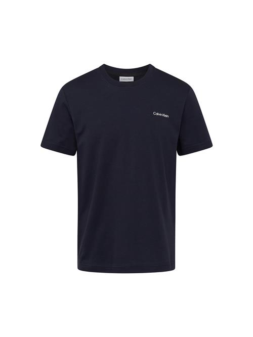 Calvin Klein Bluser & t-shirts  marin / hvid