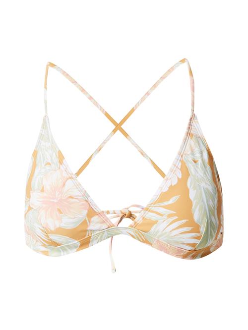 Se RIP CURL Bikinioverdel  gylden gul / oliven / pastelgrøn / hvid ved About You