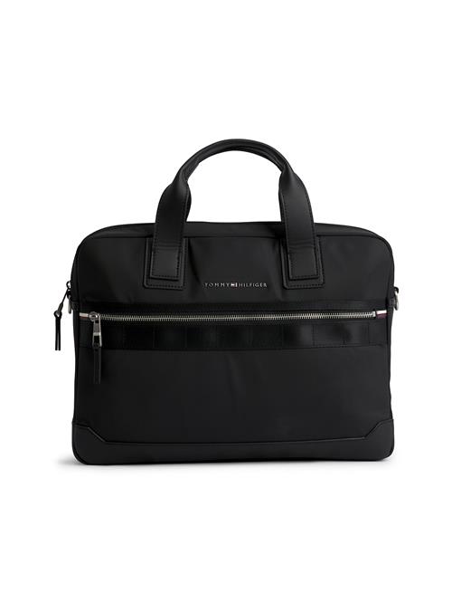 Se TOMMY HILFIGER Laptoptaske 'Elevated'  sort ved About You