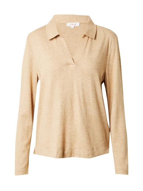 Se s.Oliver Shirts  beige-meleret ved About You