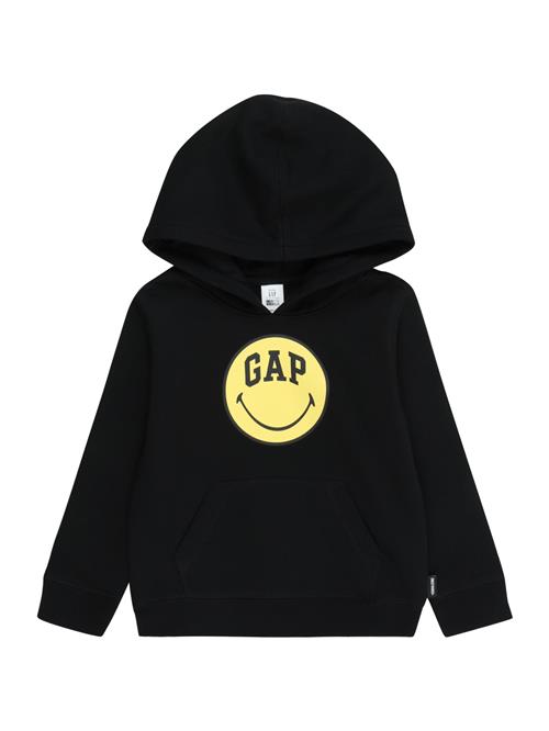 Se GAP Sweatshirt 'SMILEY'  gul / sort ved About You