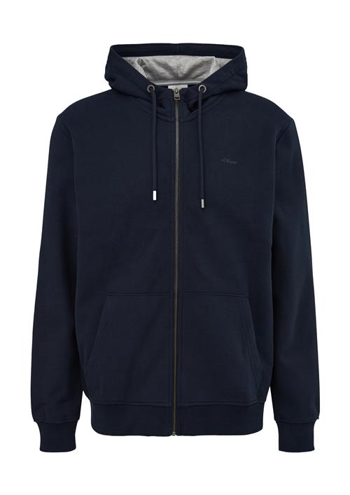 s.Oliver Sweatjakke  navy