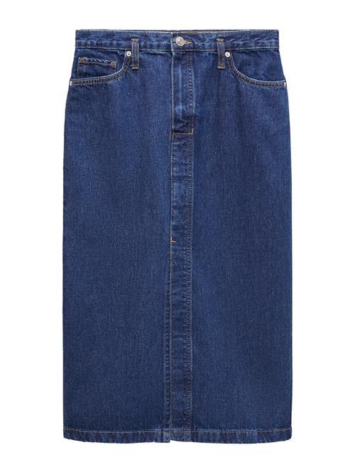 MANGO Nederdel 'SOLEIL'  blue denim