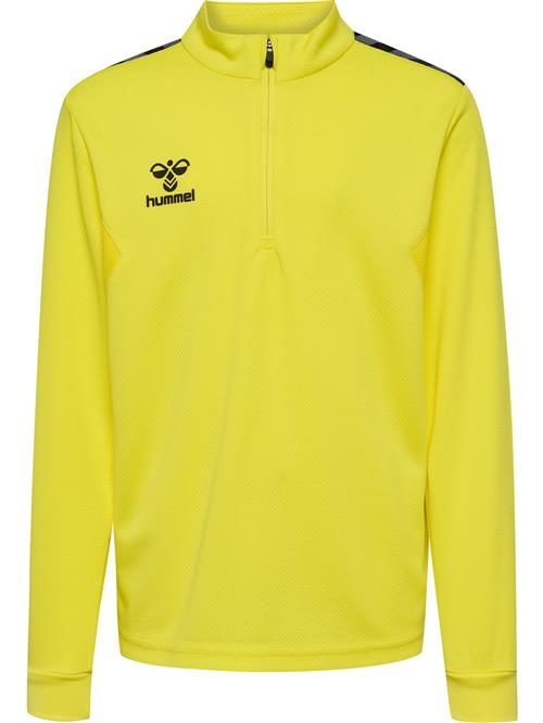 Hummel Sportsweatshirt  mørkegul / sort