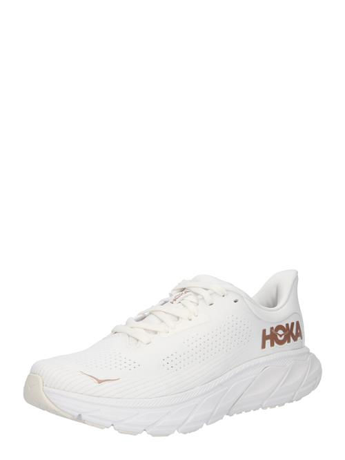 Hoka One One Løbesko 'ARAHI 7'  brun / hvid