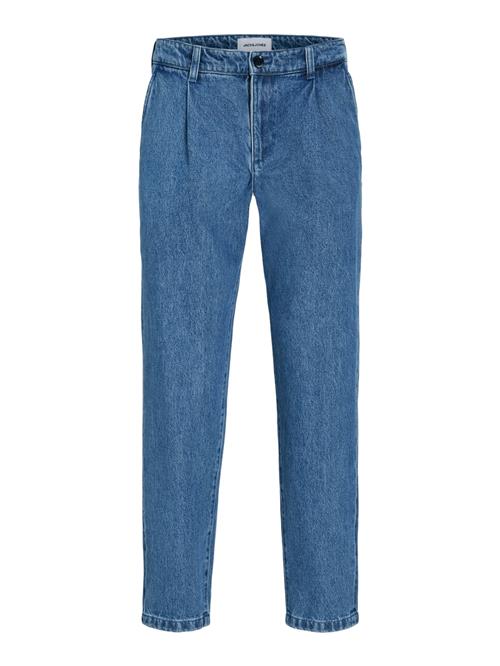 JACK & JONES Jeans med lægfolder 'BILL'  blue denim