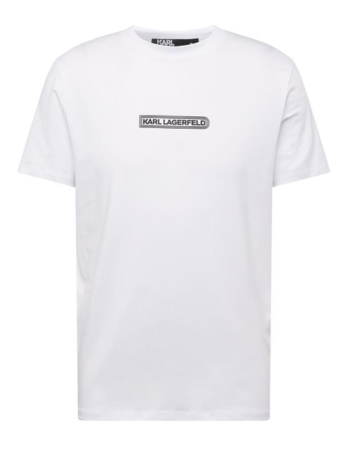 Se Karl Lagerfeld Bluser & t-shirts  sort / hvid ved About You