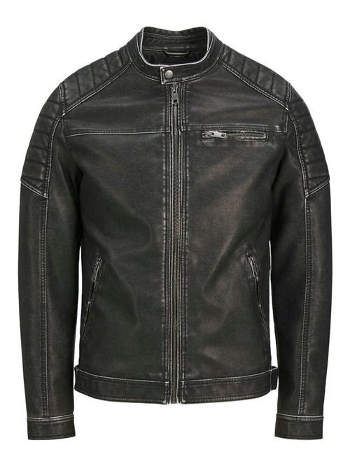 JACK & JONES Overgangsjakke 'JJEROCKY'  sort