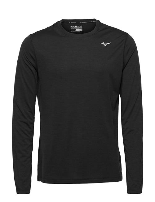 Mizuno Impulse Core Ls Tee Mizuno Black