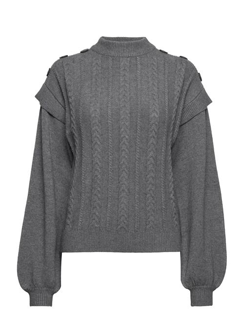 FREE/QUENT Fqclaura-Pullover FREE/QUENT Grey