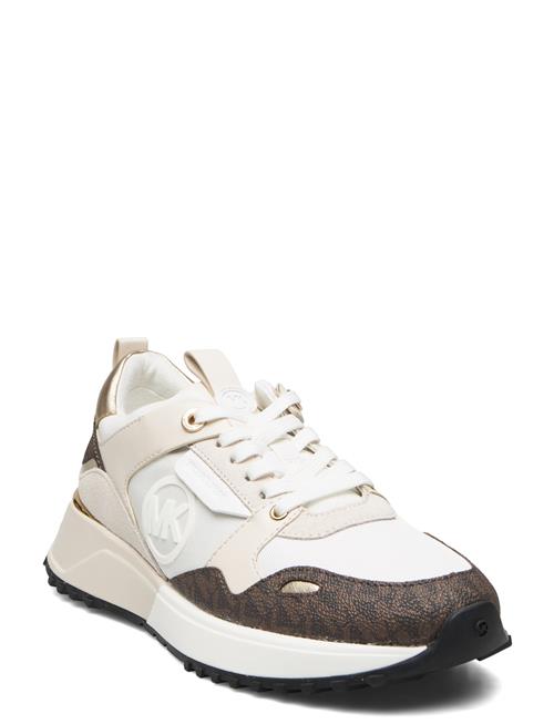 Michael Kors Theo Trainer Michael Kors Cream