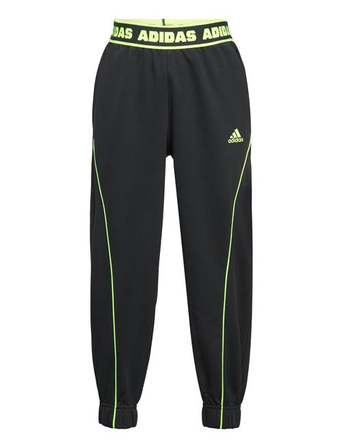 adidas Sportswear Dance Knit Joggers Kids Adidas Sportswear Black