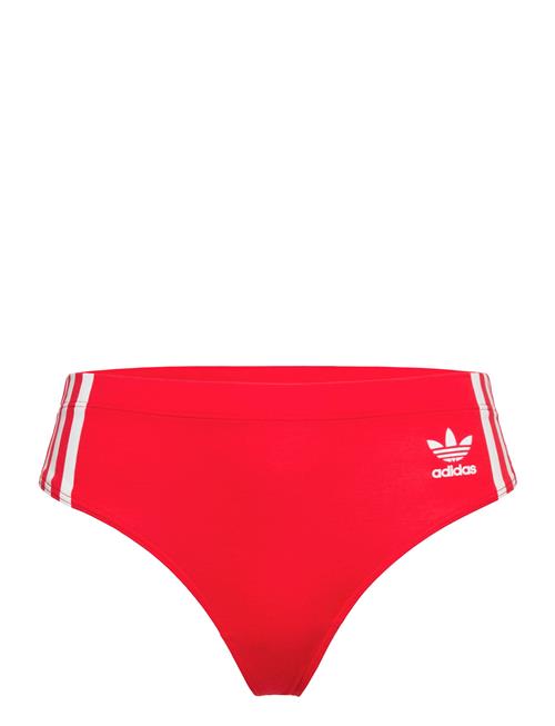 adidas Originals Underwear Thong Adidas Originals Underwear Red