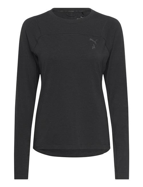 PUMA W Seasons Wool Tee Ls PUMA Black