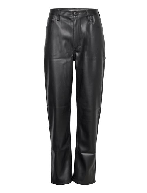 Tommy Jeans Tjw Julie Pleather Pant Tommy Jeans Black