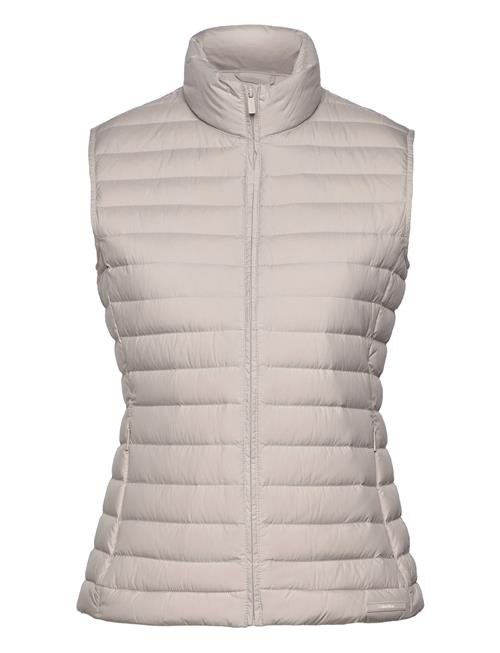 Calvin Klein Packable Super Lw Padded Vest Calvin Klein Beige