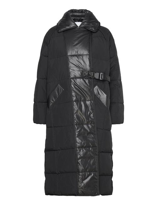 Ganni Mix Puffer Ganni Black