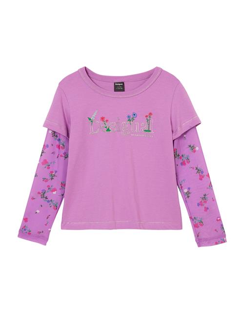 Desigual Bluser & t-shirts  blandingsfarvet / pink